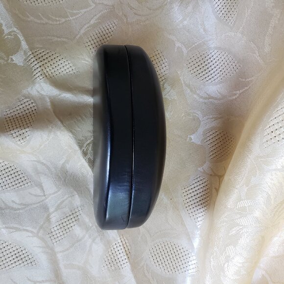 POLO RALPH LAUREN Eyeglass Case Black Velvet lined - Picture 4 of 9